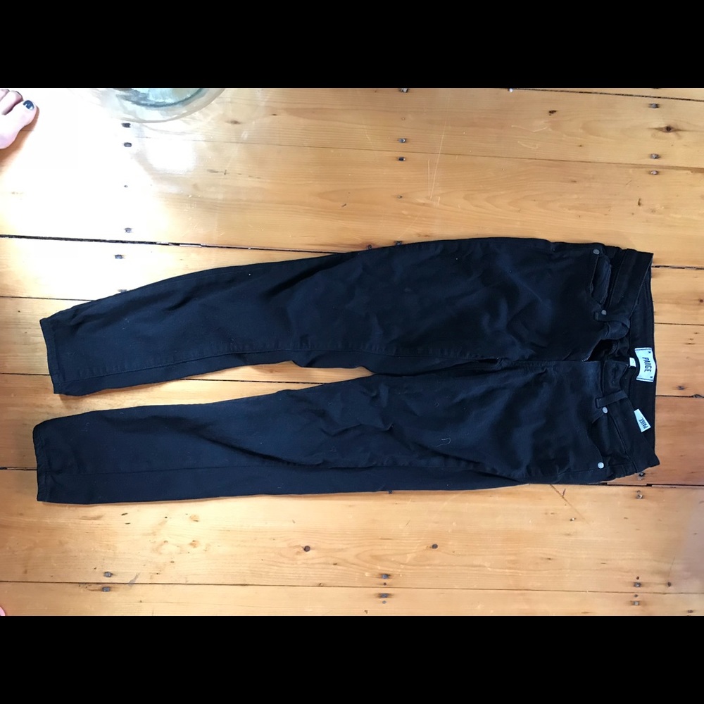 AG Adriano Goldschmied  Black Skinny Jeans